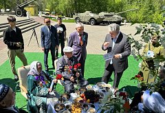 Их подвиг вечен: ветеранов Великой Отечественной чествуют в Усть-Каменогорске 