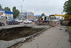 В Усть-Каменогорске ограничат движение транспорта на двух улицах на три месяца