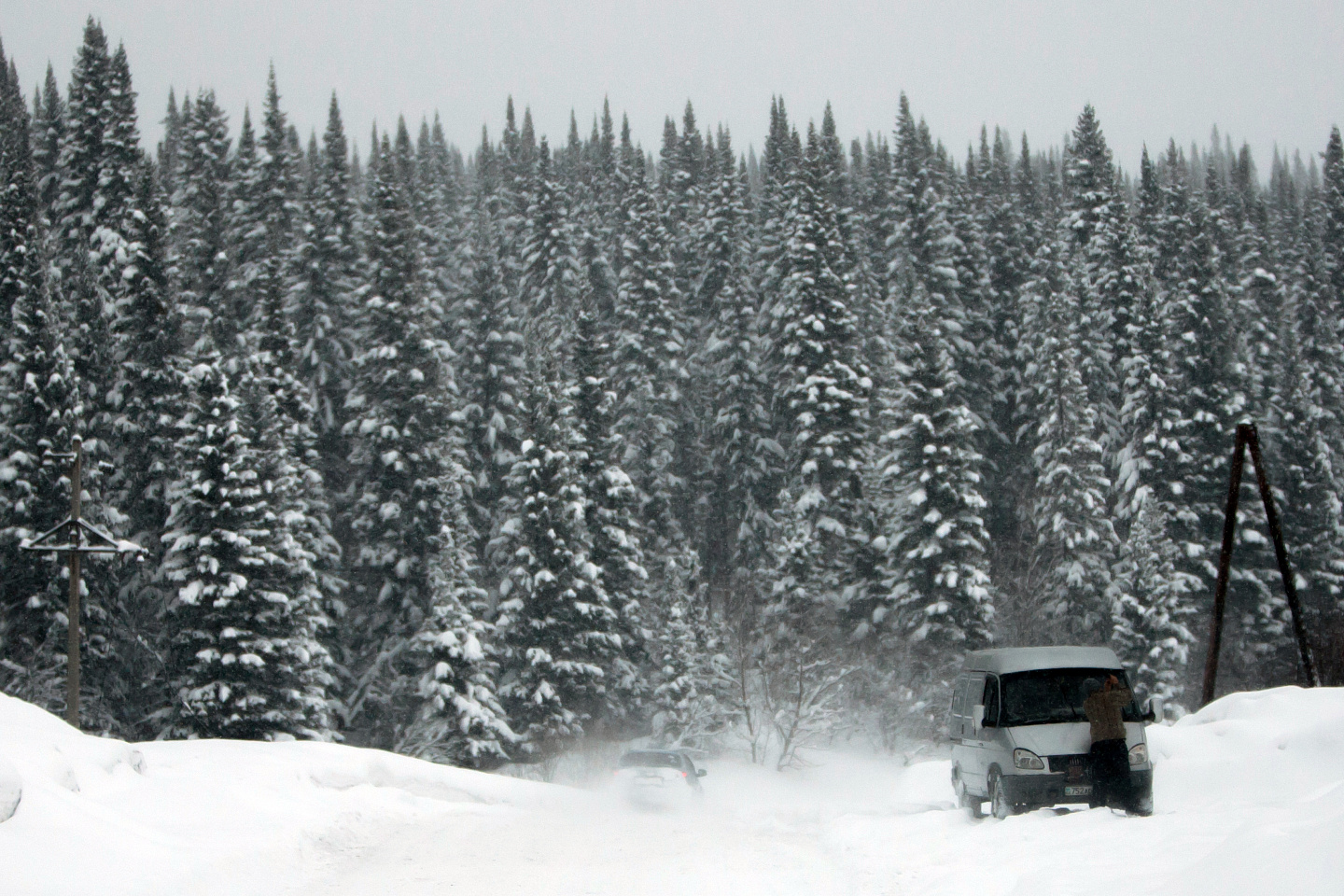 Усть-Каменогорск и ВКО / ШҚО-да дауылды ескерту жарияланды